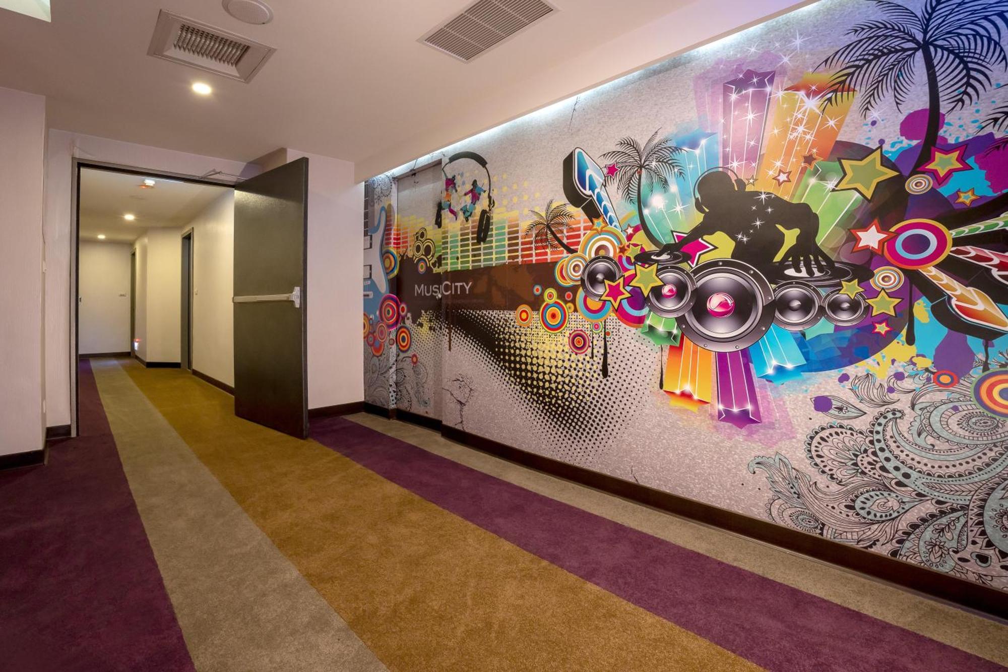 The Cloud Hotel Zhongli Branch Екстериор снимка