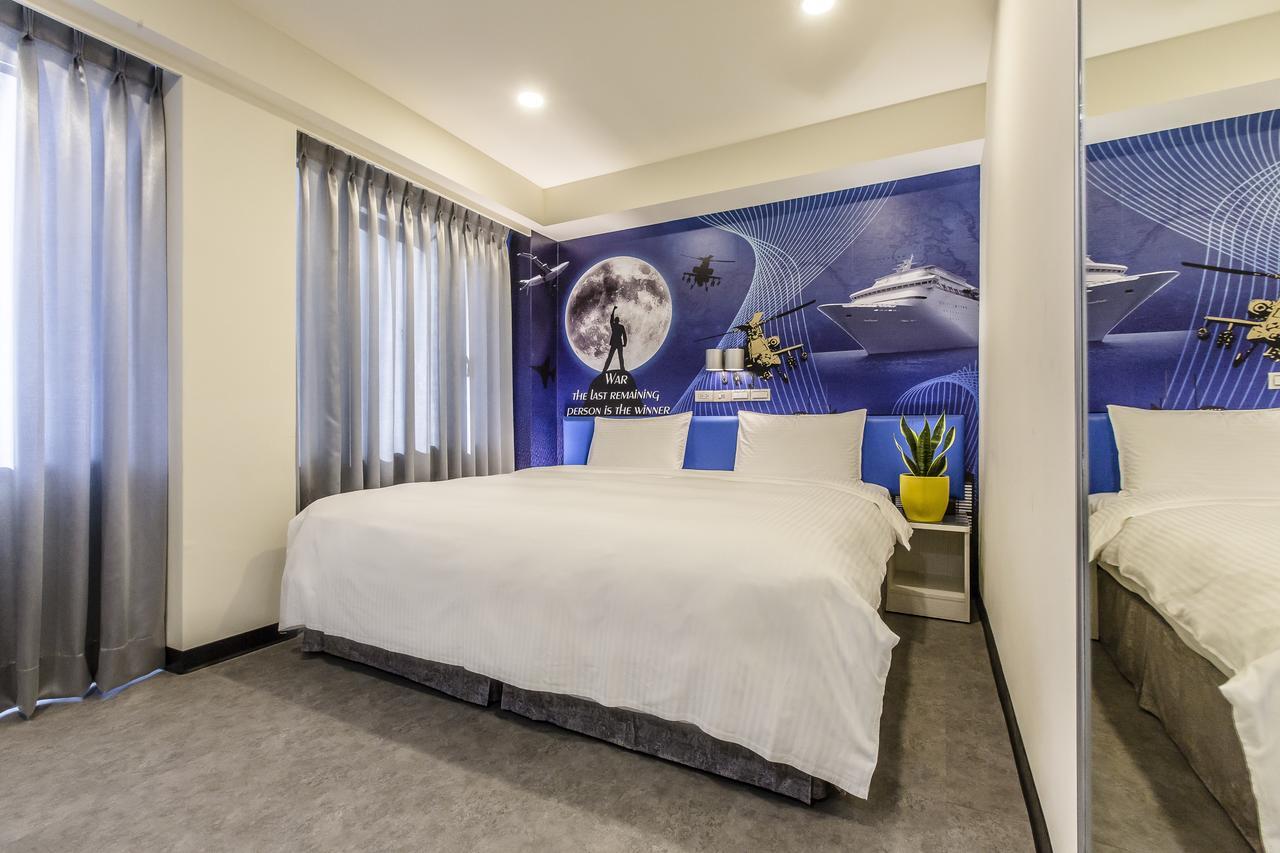 The Cloud Hotel Zhongli Branch Екстериор снимка