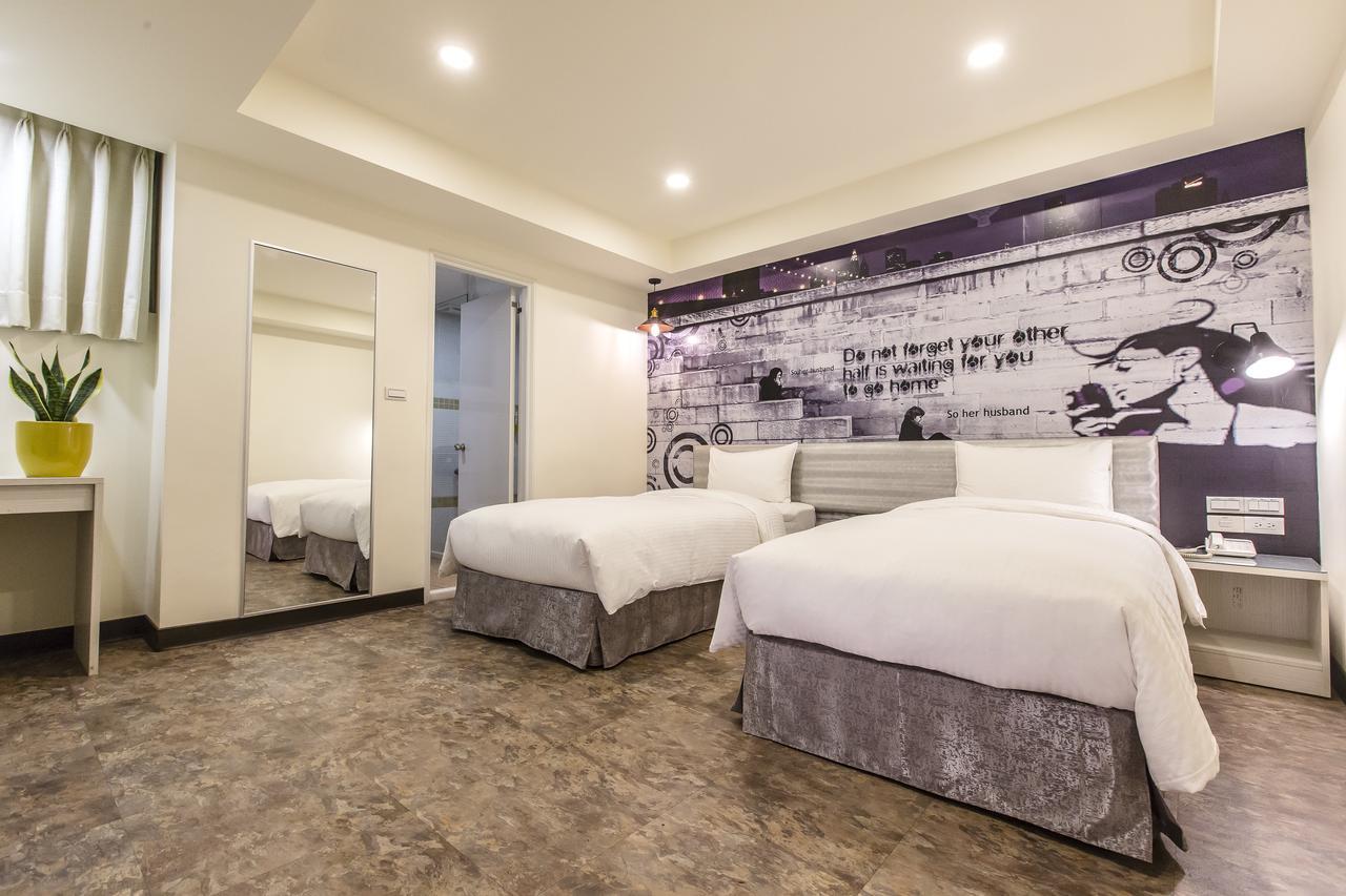 The Cloud Hotel Zhongli Branch Екстериор снимка