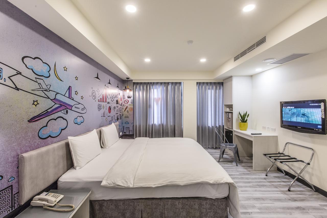 The Cloud Hotel Zhongli Branch Екстериор снимка