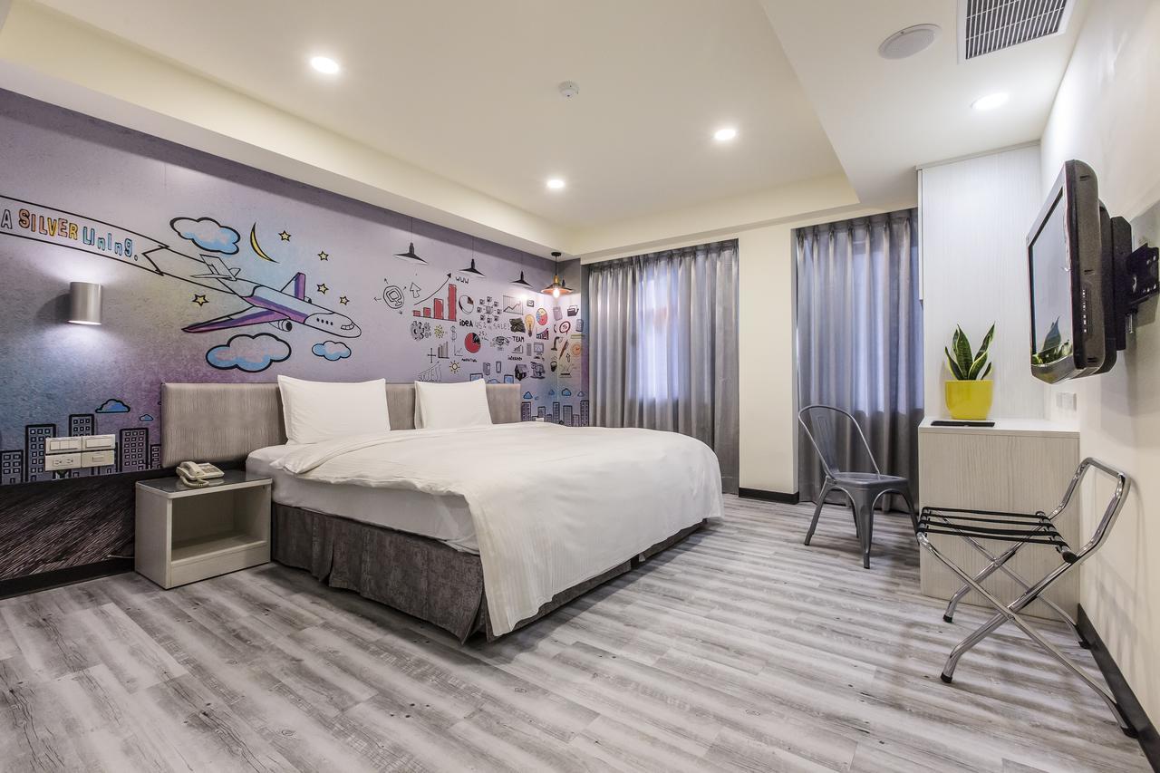 The Cloud Hotel Zhongli Branch Екстериор снимка
