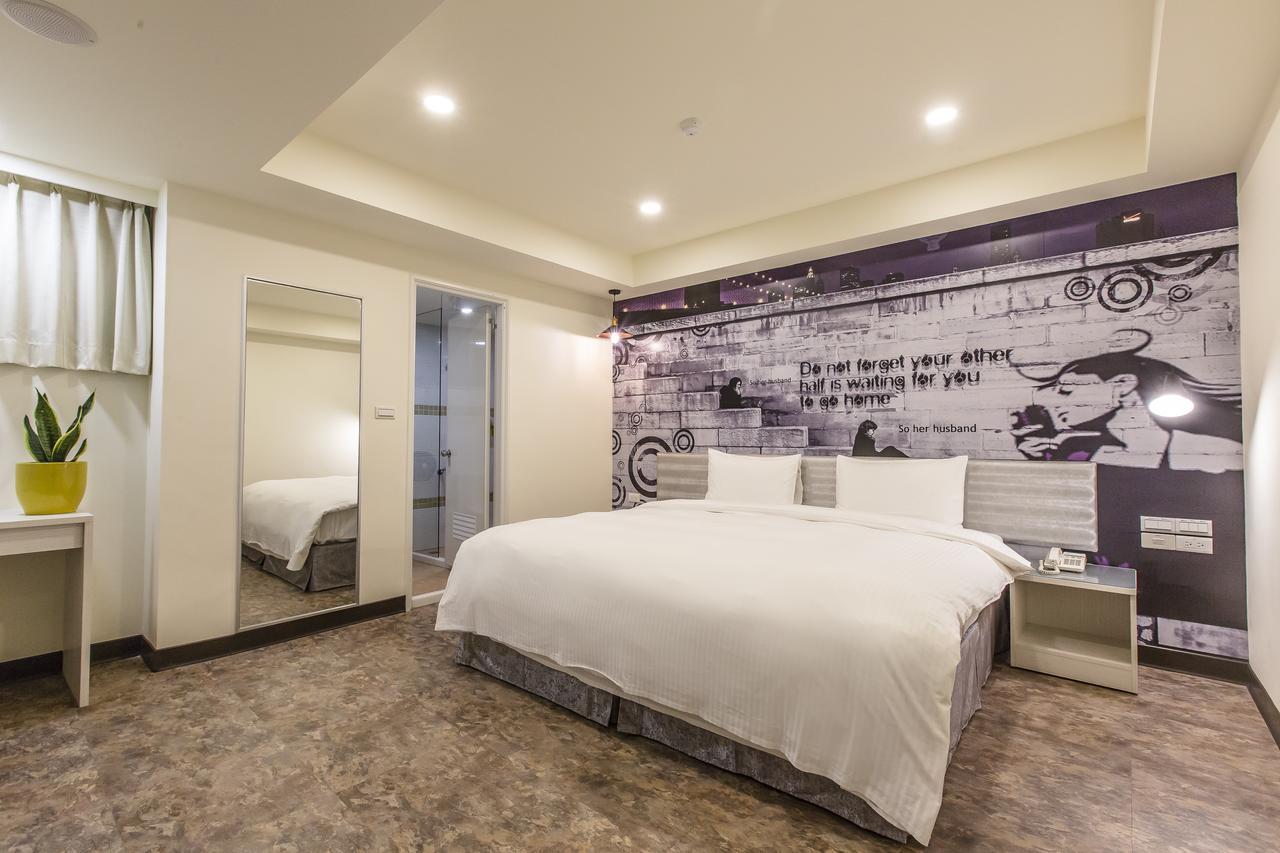 The Cloud Hotel Zhongli Branch Екстериор снимка
