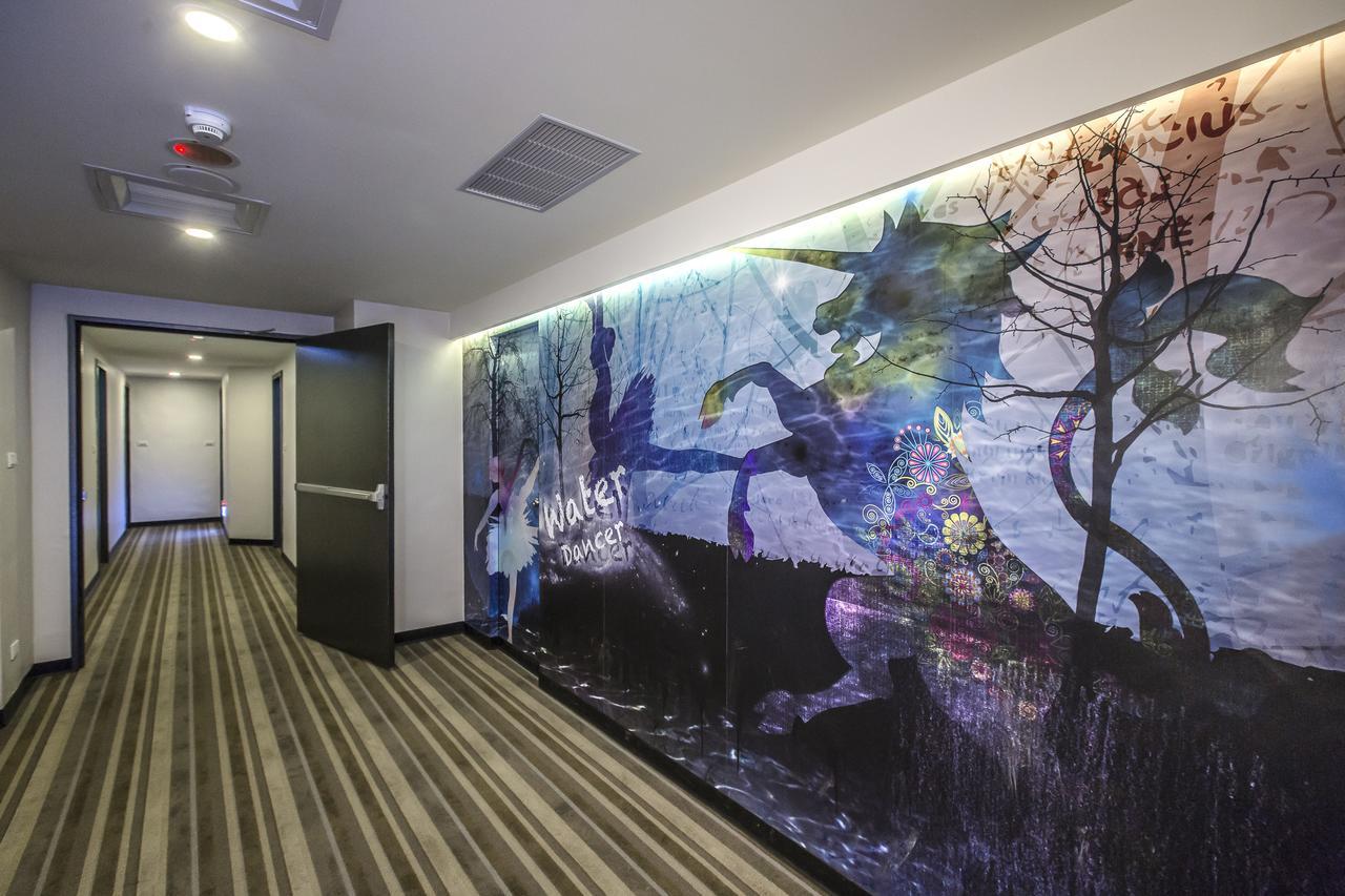 The Cloud Hotel Zhongli Branch Екстериор снимка