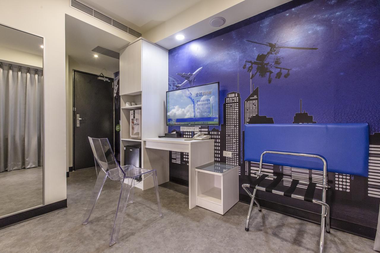 The Cloud Hotel Zhongli Branch Екстериор снимка