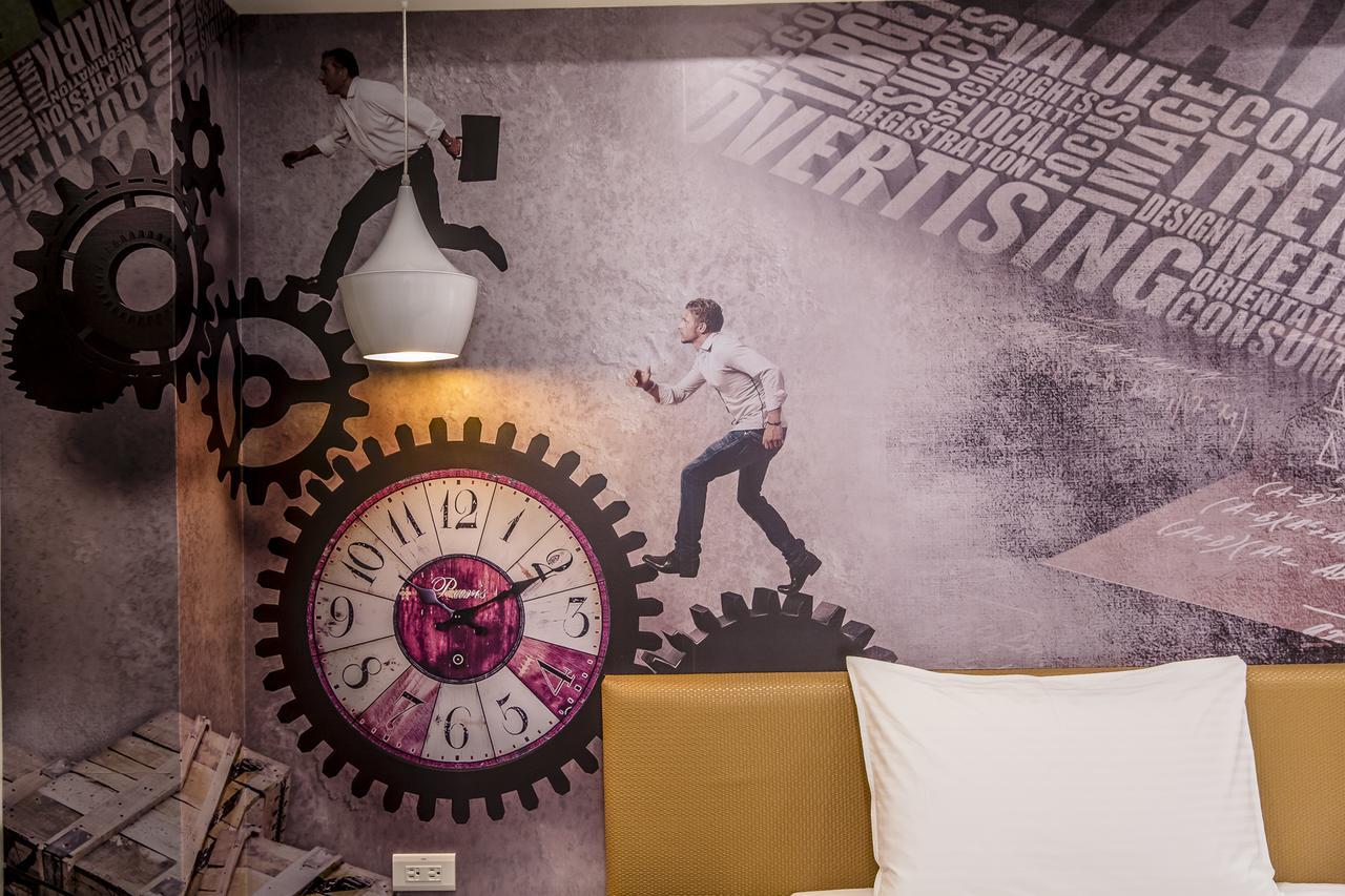 The Cloud Hotel Zhongli Branch Екстериор снимка