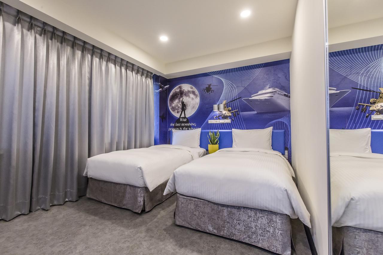 The Cloud Hotel Zhongli Branch Екстериор снимка