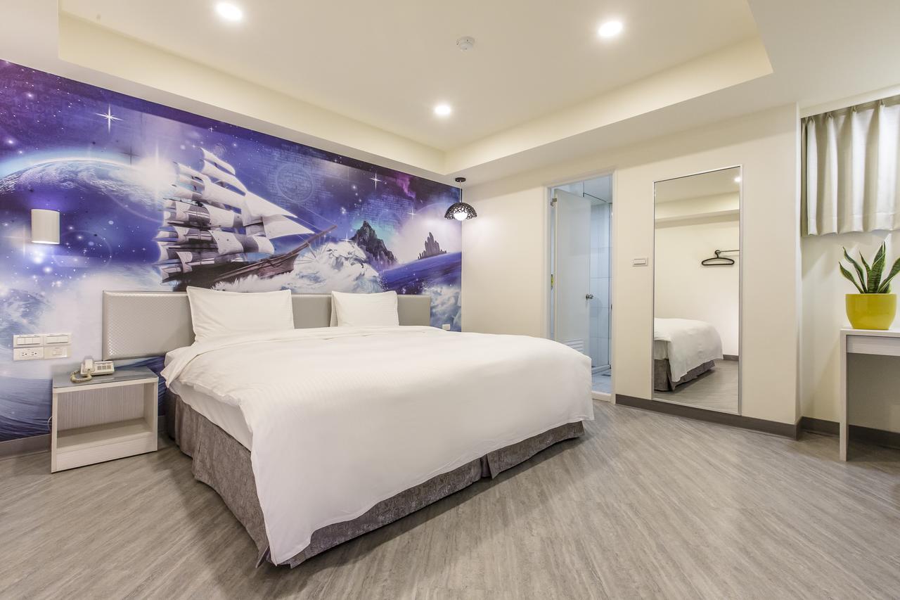 The Cloud Hotel Zhongli Branch Екстериор снимка