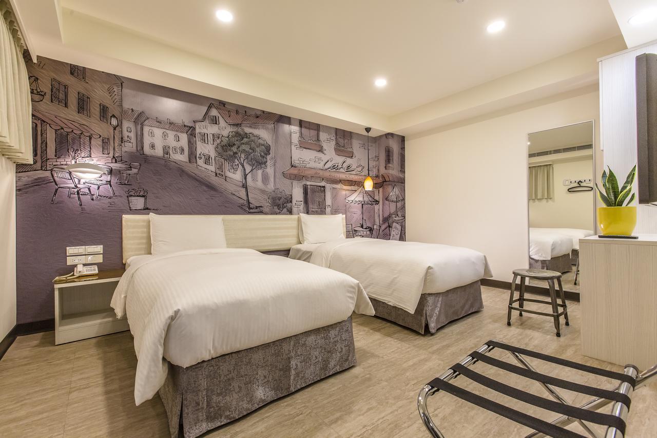 The Cloud Hotel Zhongli Branch Екстериор снимка
