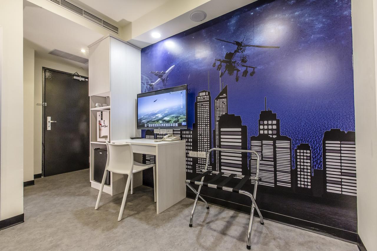The Cloud Hotel Zhongli Branch Екстериор снимка