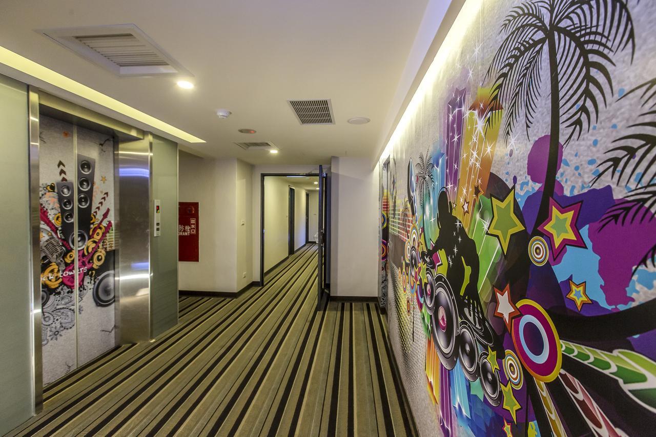 The Cloud Hotel Zhongli Branch Екстериор снимка